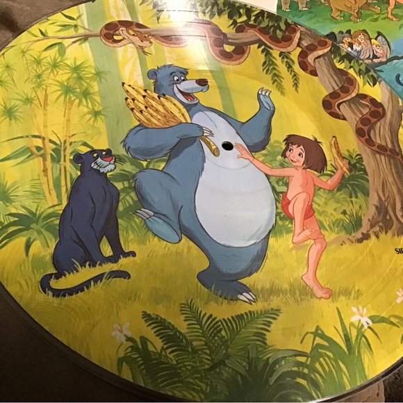 DISNEY RECORD   JungleBook record … picture disc .. motion picture soundtrack - Picture 6 of 15